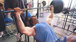 ARNOLD SCHWARZENEGGER CHEST WORKOUT