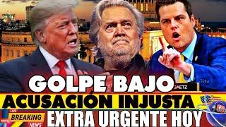 ACUSACIÓN INJUSTAMENTE TRUMP NOTICIAS HOY 23 NOVIEMBRE 2024 NEWS TODAY DONALDTRUMP #noticias