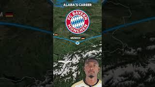 DAVID ALABA’S CAREER    #madridistamania #football #realmadrid