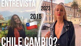 CHICAS RUSAS SOBRE CHILE - CHOQUES / historia de amor con un chileno  / vivir en Moscú o Santiago?