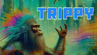 Psychedelic Trippy Brain Waves | Experience Drug Like Effect Neuromodulator Trance Mix| Relax Mantra