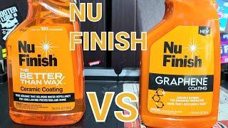 [VS] Nu Finish GRAPHENE vs CERAMIC coating sprays - Which is better?