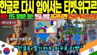 [해외감동사연] "저희 말을 쓰면 가족이 체포됩니다!" 티벳·위구르 소녀들 한국 케이팝에 빠진 후 발견한 충격적 한글의 비밀! 유엔도 발칵 뒤집은 세종대왕의 위대한 유산!
