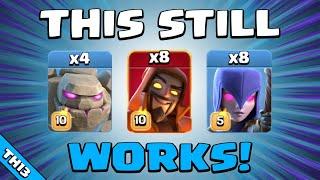 SUPER WIZARD NERF = NO PROBLEM! TH13 Attack Strategy | Clash of Clans