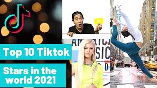 Top 10 Tiktok stars in the world/top ten Tiktok star in the world in 2021