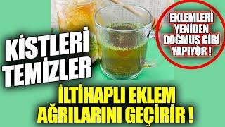 Bu Karışım Kistleri Temizler, Eklem Ağrıları ve Birçok Hastalığa İyi Gelir !