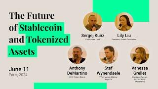 The Future of Stablecoin and Tokenized Assets | 1inch, Solana, Trident, Keyrock, Arche Capital