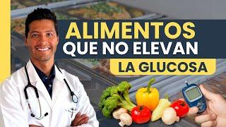 7 MEJORES ALIMENTOS para Bloquear DIABETES Tipo 2