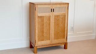 A Modern Craftsman Liquor Cabinet, Fine Furniture Making, Woodworking, Carpentry