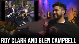 Glen Campbell & Roy Clark Play Ghost Riders in the Sky (Reaction!)