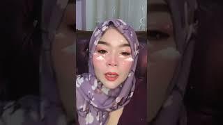 Bigo live hijab utingnya keliatan