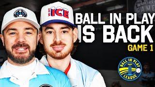 Team Baggage vs We Got Ice | Ball in Play 3 | Game 1