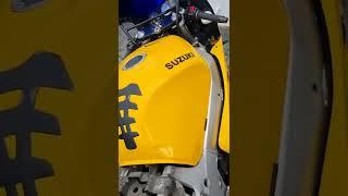 Suzuki GSXR 600 SRAD Start Up