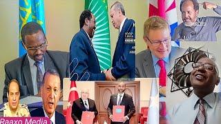 Marki Turkigu heshis la galay Somalia England waxay heshis cusub la gashay Itobiya|28February2024