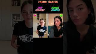 New TREND BATTLE! Sofy Sofypapy vs Charli D'amelio #tiktoktrend #shorts