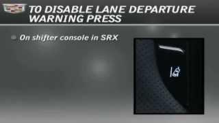 Lane Departure Warning System on 2015 Cadillacs