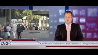 Studioproduktion: WTN TV - Messe "Business 2 Dialog"