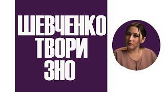 Твори Тараса Шевченка, передбачені ЗНО. Як їх розрізняти?