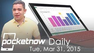 LG G4 dates, Gmail improvements, Microsoft Surface 3 & more - Pocketnow Daily