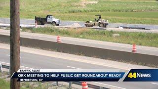 Public meeting Monday to discuss the roundabouts being built in Henderson