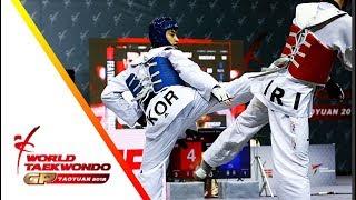 Taoyuan 2018 World Taekwondo GP-Final [male –68kg] Dae-Hoon LEE(KOR) vs Mirhashem HOSSEINI(IRI)