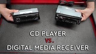 Digital Media Receiver VS CD Player - Best Single-Din Car Stereo