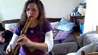 Recorder: Playford FOUR: Nobody's Jig & Wells Humour Kung Superio Tenor Recorder