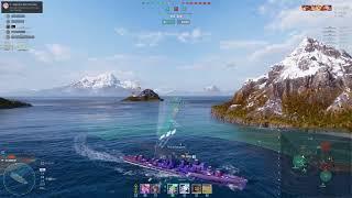 World of Warships Clan Battle (Season 26) “King Vulturer” [4-FUN] vs [-OSG-]