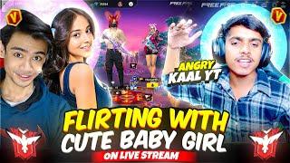 FLIRTING RANDOM CUTE GIRL FROM RAISTAR V BADGE ACCOUNT Kaal Yt