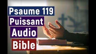 Psaume 119 : Puissants versets bibliques audio pour dormir avec la Parole de Dieu