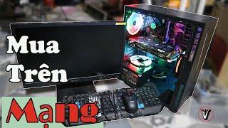 REVIEW Trọn Bộ Máy Tính Chiến GAME Giá 4 Triệu 5 Mua ONLINE Trên MẠNG