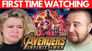 First Time Watching AVENGERS INFINITY WAR | Movie Reaction (PART 1)