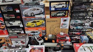 Biggest Diecast Car event in the world! Diecast Hunting in Europe! The best for last 