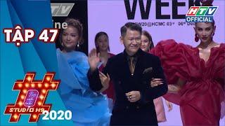 STUDIO H9 – HẸN CUỐI TUẦN 2020 | TẬP 47 - Nhà thiết kế HOÀNG MINH HÀ -  FULL | 13/12/2020