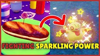 How To Make Fighting Sparkling Power Level 3 Sandwich!