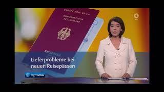 Die Ramschware verspätet sich!!! "Lieferprobleme bei neuen Reisepässen"Bevor Spekulationen ⬇️