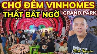 NGỠ NGÀNG CÔNG VIÊN ÁNH SÁNG VÀ CHỢ ĐÊM SÀI GÒN GRAND PARK QUẬN 9 THỦ ĐỨC || Nick Nguyen