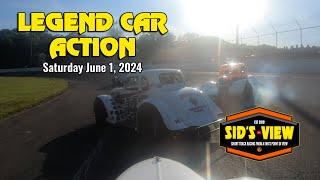 SID'S VIEW | 06.01.24 | Legend Car Action