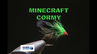 Fly Tying The Minecraft Cormy