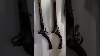 Afghan Jezail flintlocks,1840.