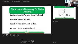 Foliar Feeding | Webinar | TopKrop Fertilizers (2021)