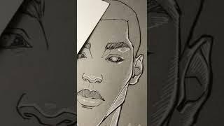 Head turn Art Challenge #art