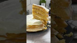 Морковный торт на сковороде без выпечки  очень вкусно! #рецепты