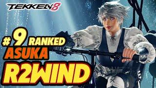 TEKKEN 8  ASUKA : R2WIND(리와인드)