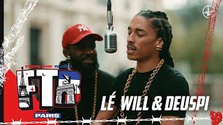 Lé Will & Deuspi - One Shot | From The Block Performance (Paris )