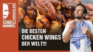 Schnelles Chicken Wings Rezept von Steffen Henssler