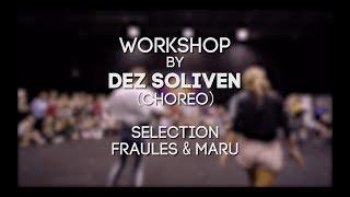 DEZ SOLIVEN WORKSHOP - Fraules & Maru in da SIBPROKACH 2018