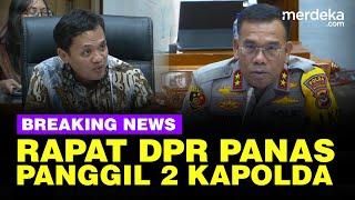  LIVE - DPR Panas Panggil Kapolda Sulteng & NTT, Bahas Napi Tewas & Rudy Soik Dipecat