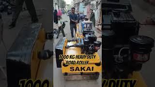 ROAD ROLLER CAPACITY 1000 KG #shortsvideo #roller #roadroller