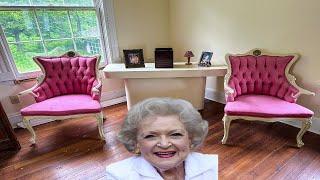 Betty White's Abandoned 20 Million Dollar Mega Mansion- Once Owned By Star Actress Betty White!